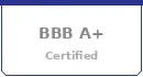 CB&S Bank certification badge
